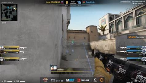 Windigo Academy vs. LAN DODGERS at QIWI Teamplay .